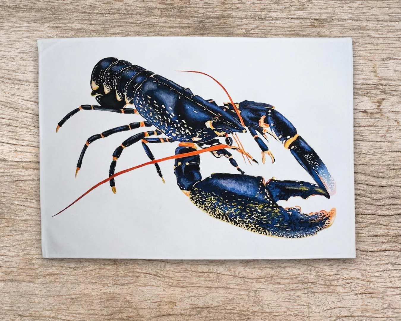 Table & Cuisine - Torchon | Le Homard - Varek - Illustrations