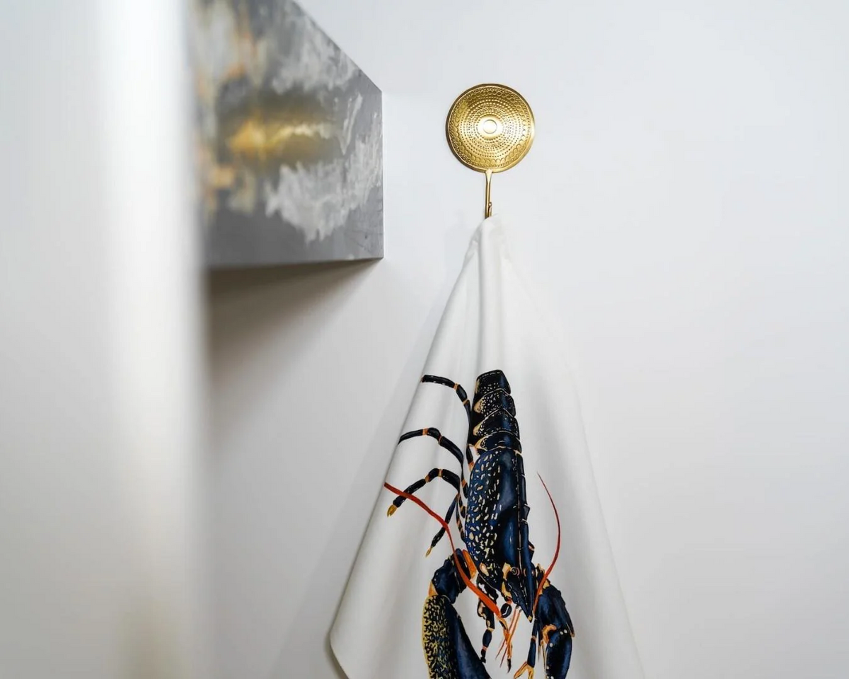 Table & Cuisine - Torchon | Le Homard - Varek - Illustrations