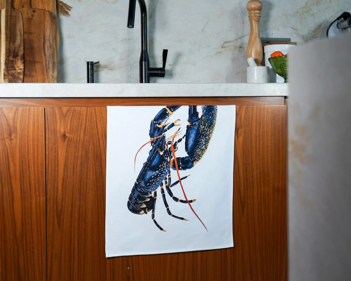 Table & Cuisine - Torchon | Le Homard - Varek - Illustrations