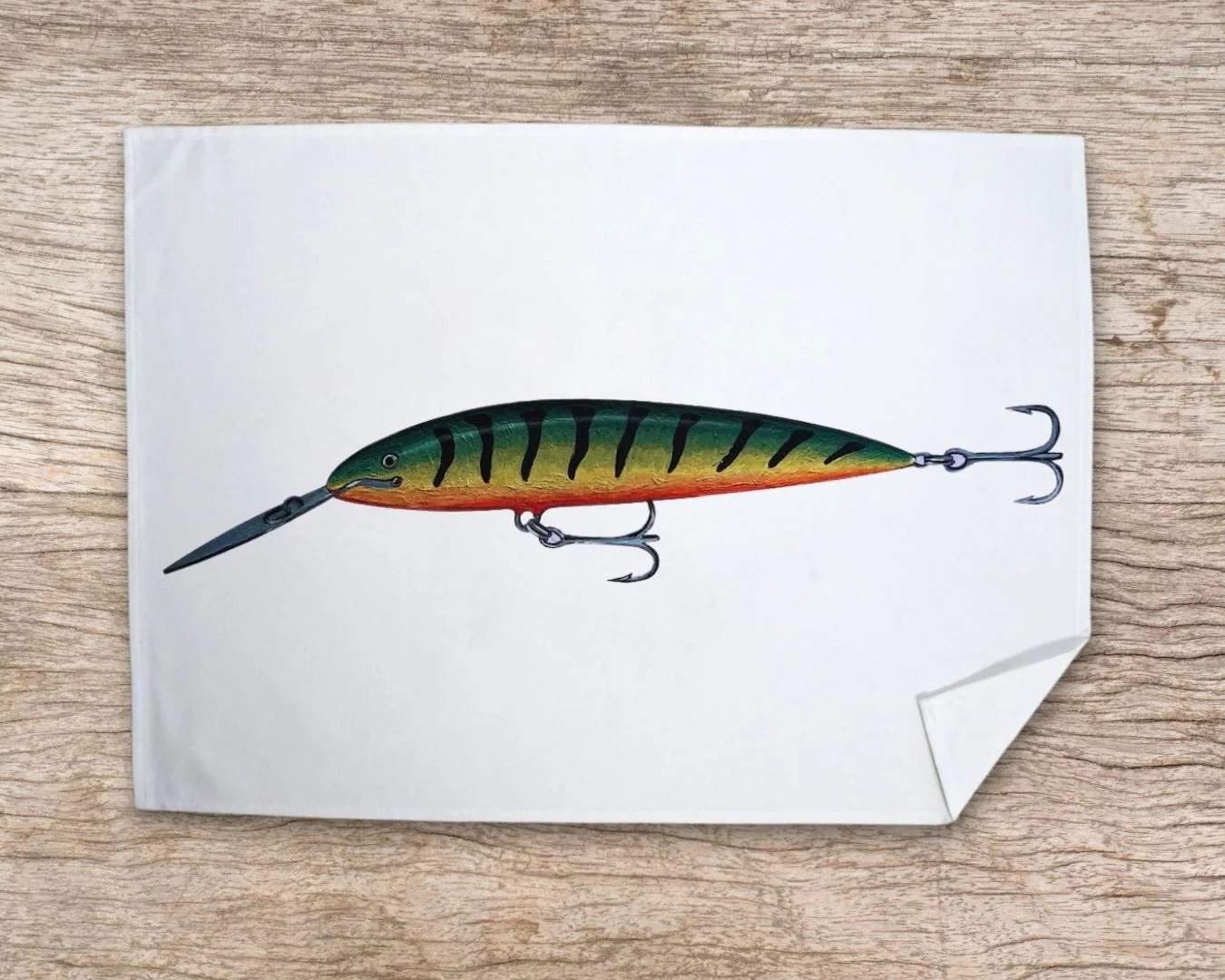 Table & Cuisine - Torchon | Le Leurre - Varek Illustrations
