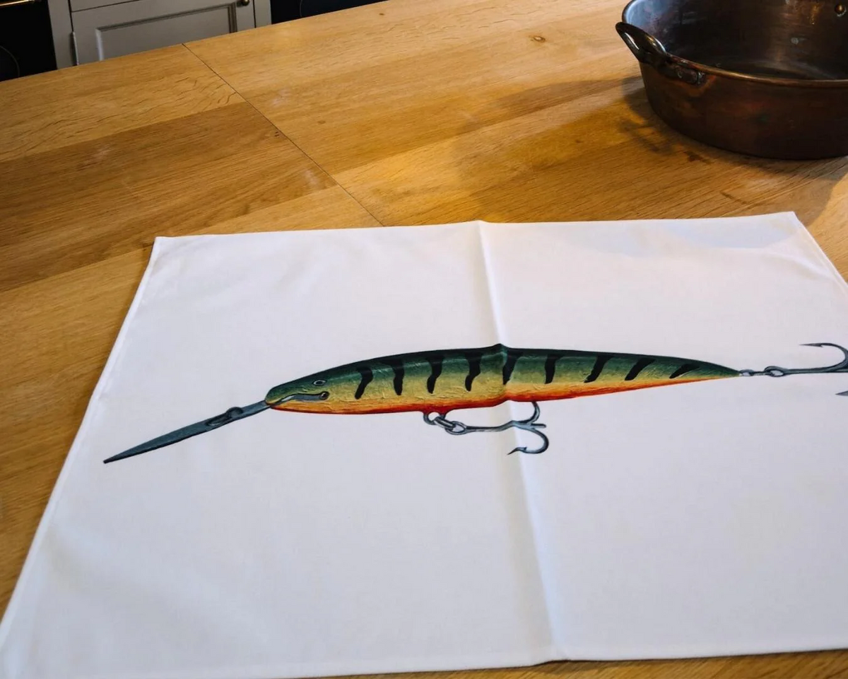 Table & Cuisine - Torchon | Le Leurre - Varek Illustrations