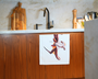Table & Cuisine - Torchon | Le poulpe - Varek Illustrations