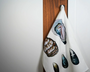 Table & Cuisine - Torchon | Les Coquillages - Varek Illustrations