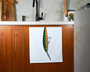 Table & Cuisine - Torchon | Les Crabes - Varek Illustrations