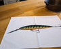 Table & Cuisine - Torchon | Les Crabes - Varek Illustrations