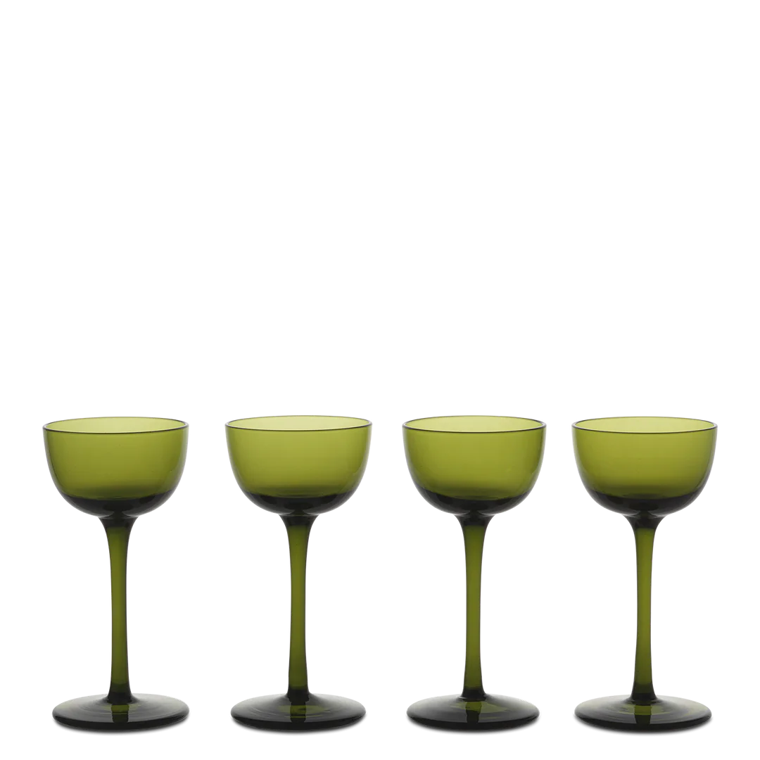 Table & Cuisine - Verres à liqueur - Host - Set de 4 - Ferm Living