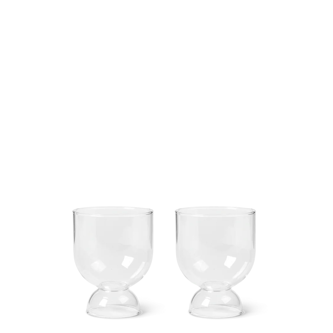 Table & Cuisine - Verres - Still - Lot de 2 - Ferm Living