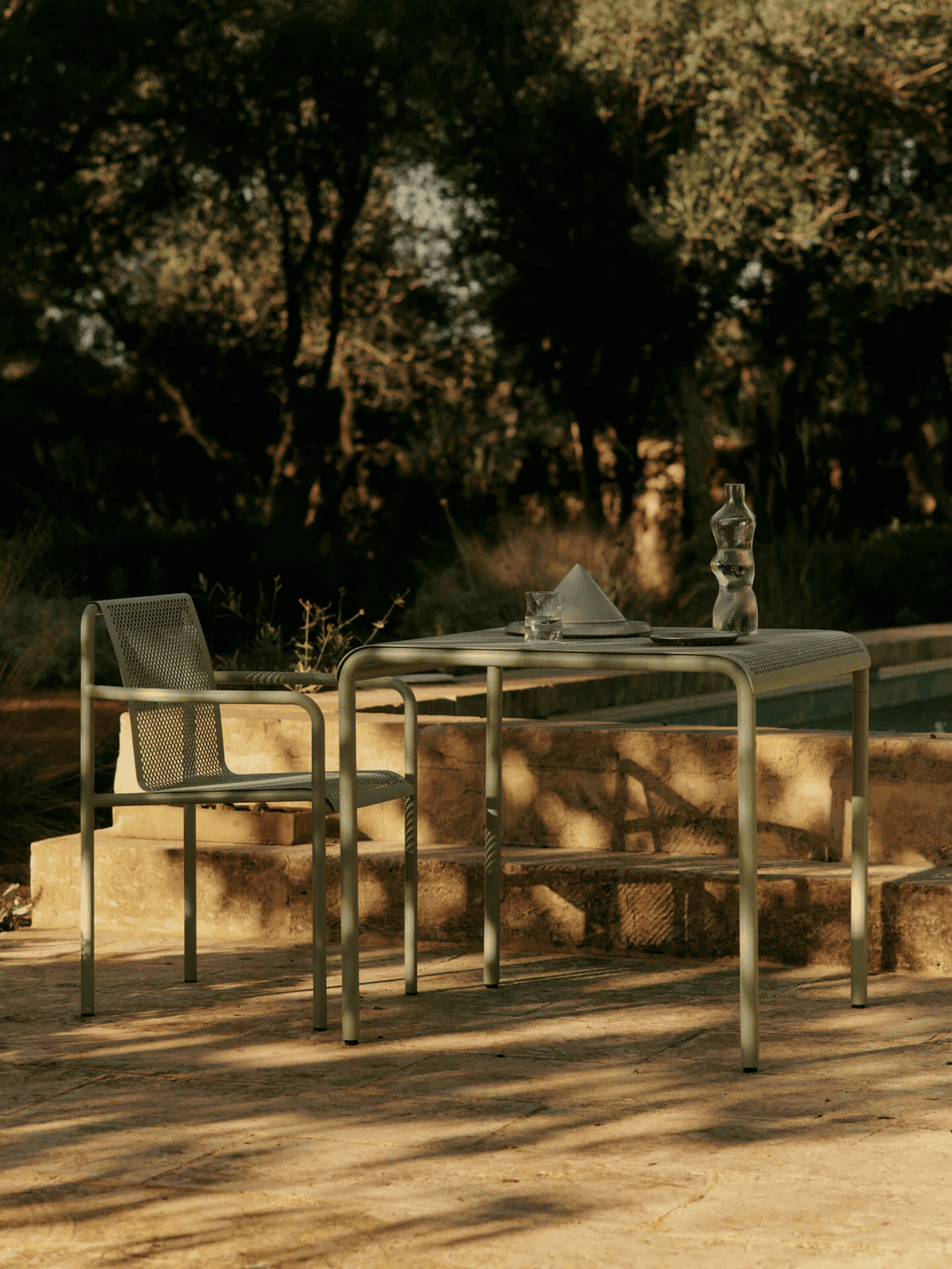 Tables - Table | Dapple | 80x80 - Ferm Living
