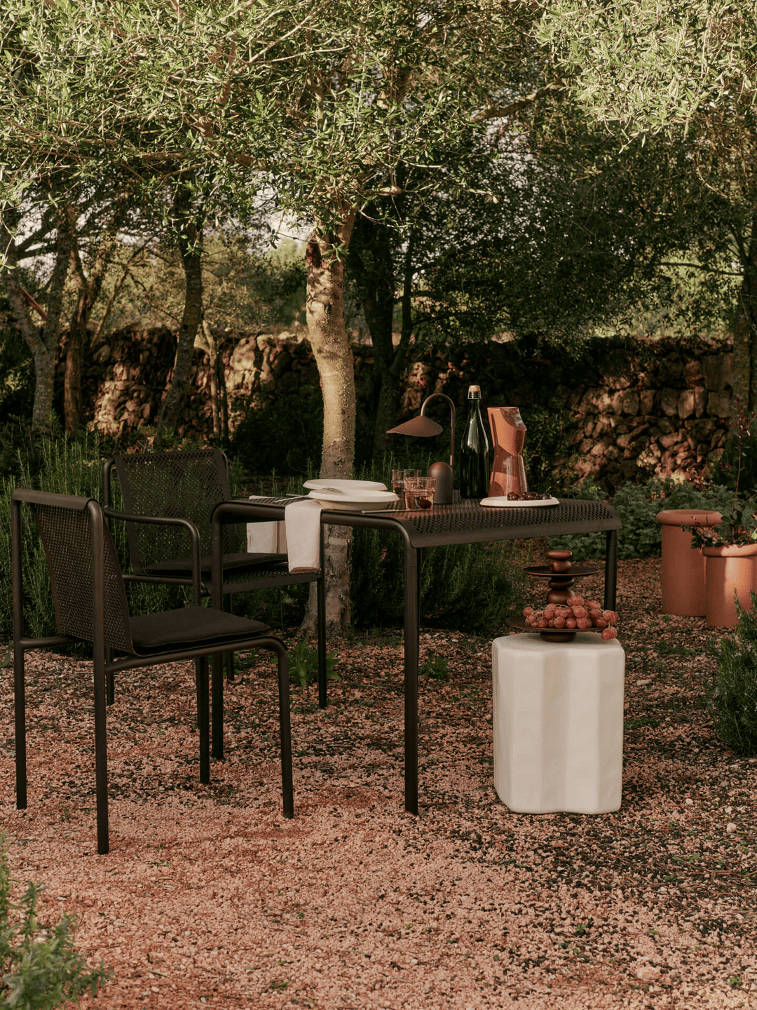 Tables - Table | Dapple | 80x80 - Ferm Living