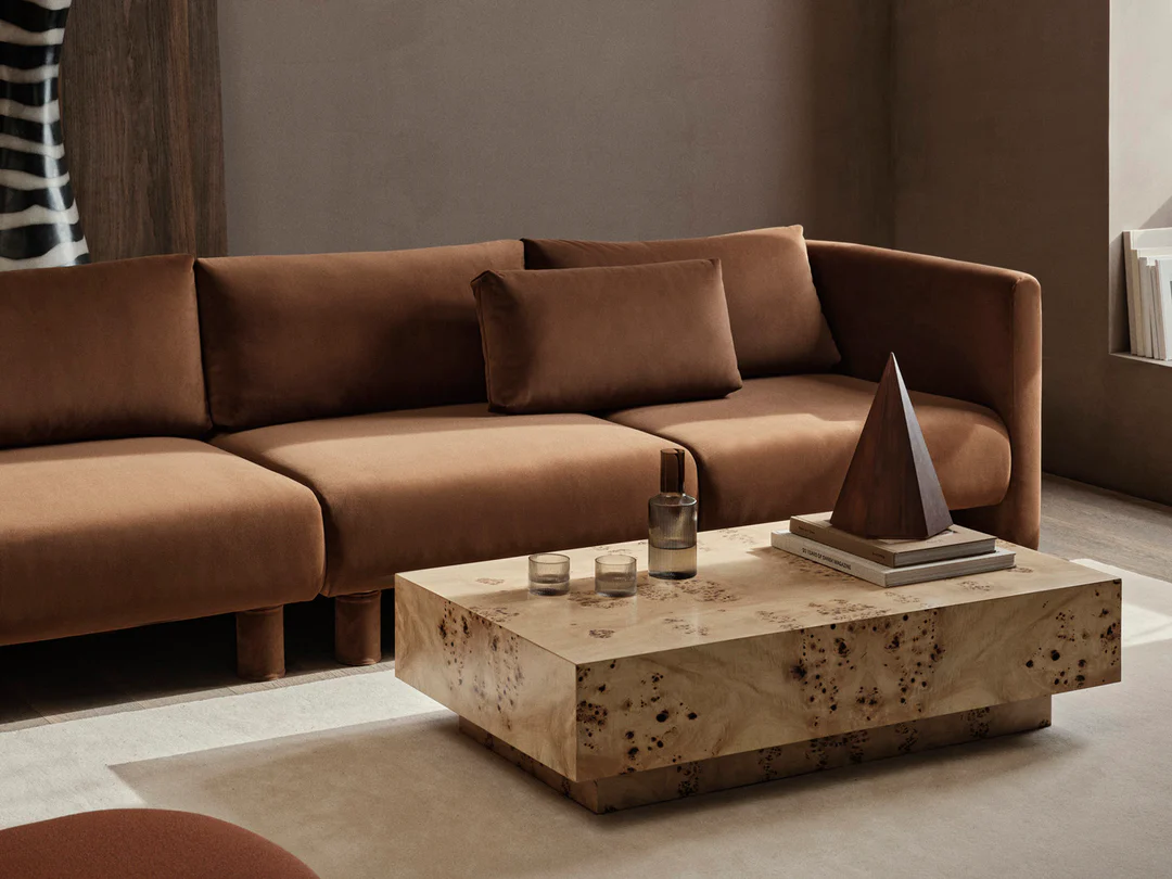 Tables basses - Table basse | Burl Coffee - Ferm Living