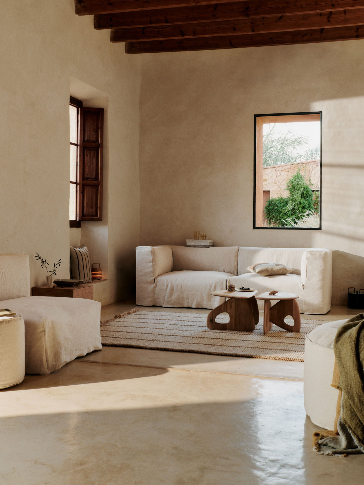 Tables basses - Table basse | Oar | Large - Ferm Living