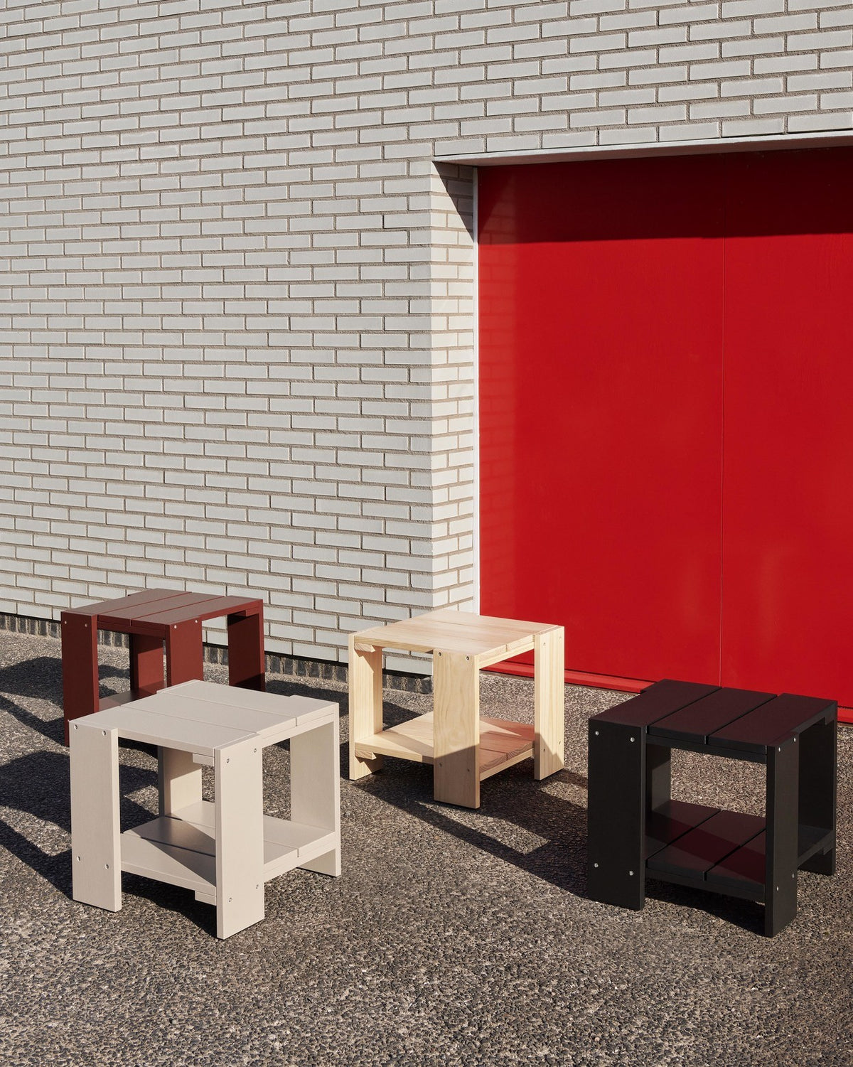 Tables basses - Table d'appoint | Crate - Hay