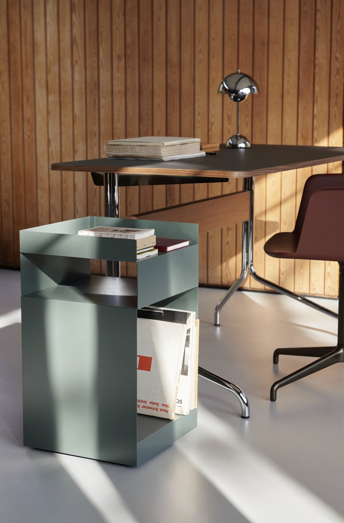 Tables basses - Table d'appoint rotative | Rotate SC73 - &Tradition