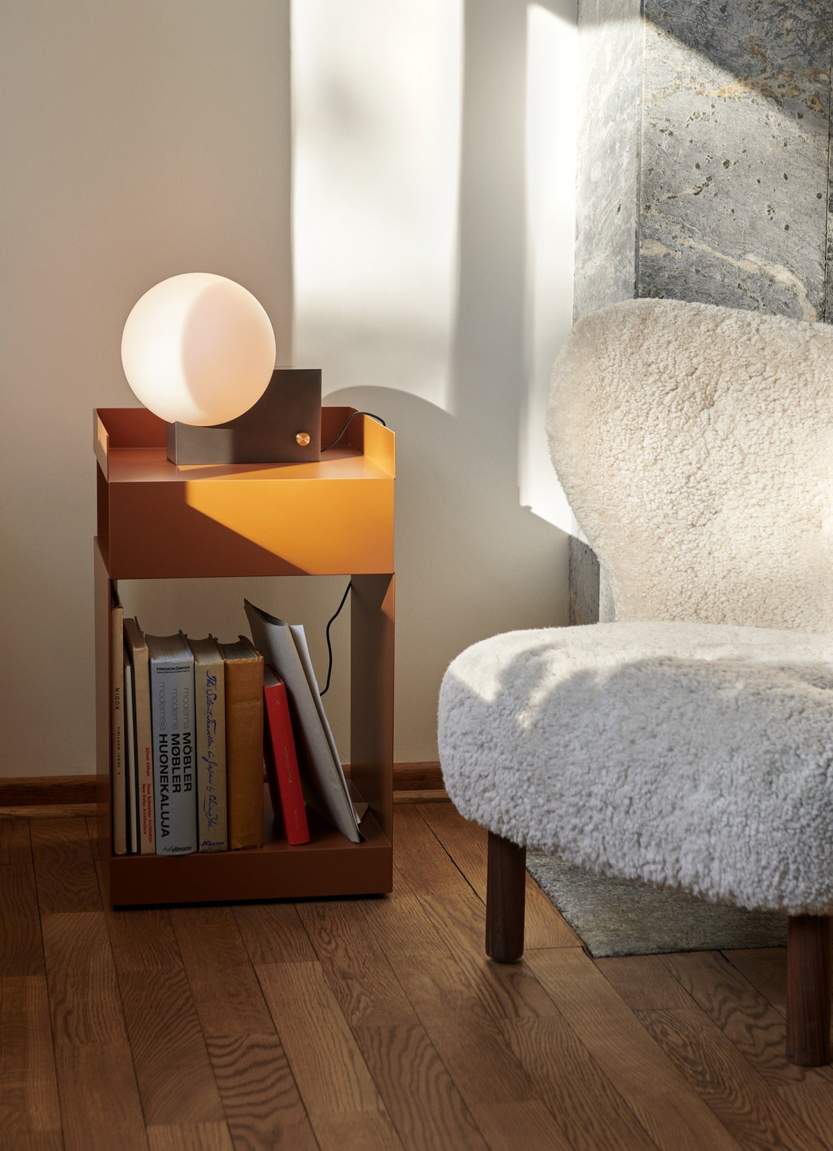 Tables basses - Table d'appoint rotative | Rotate SC73 - &Tradition