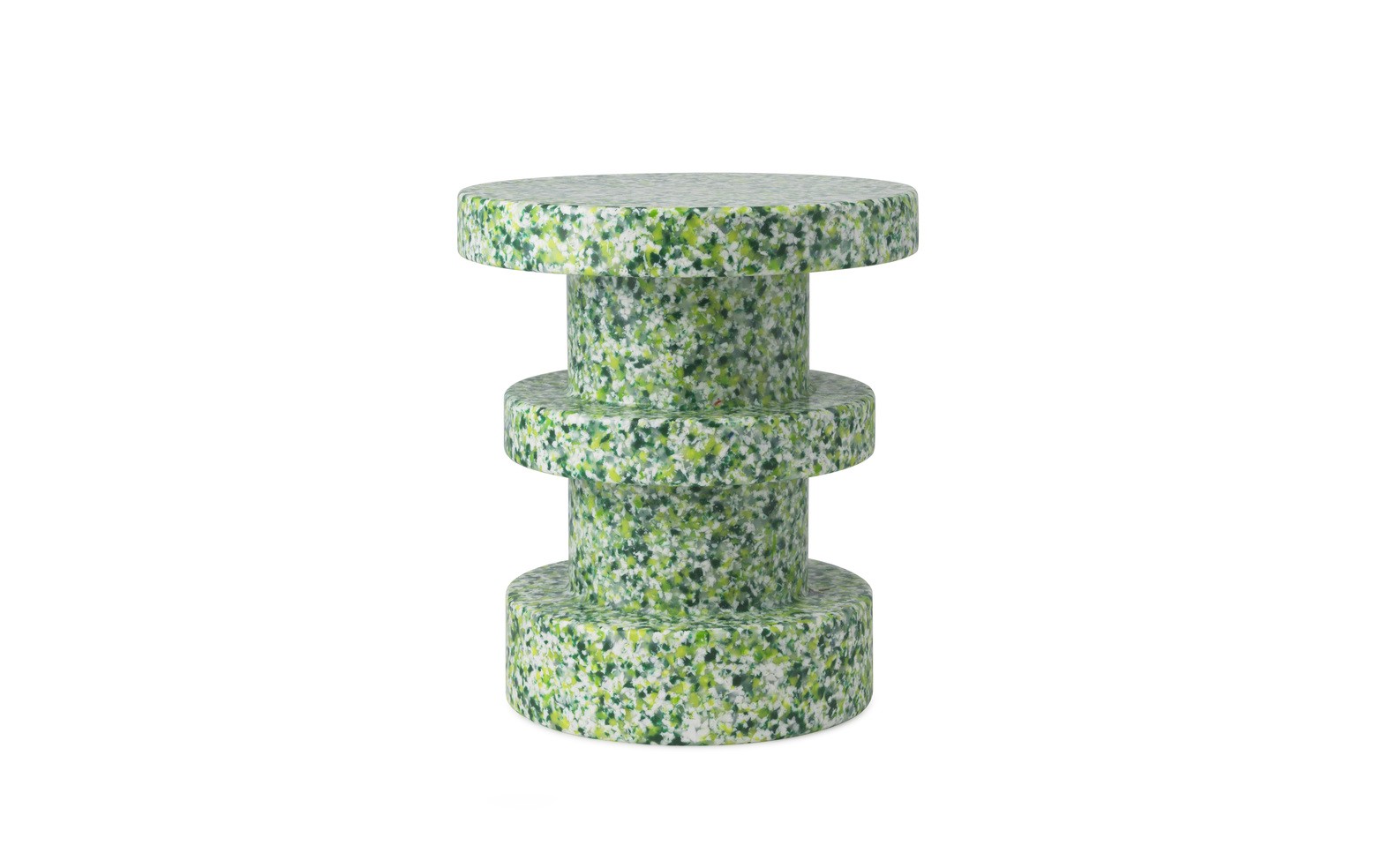 Tables basses - Tabouret Bit Stool Stacked - Normann Copenhagen