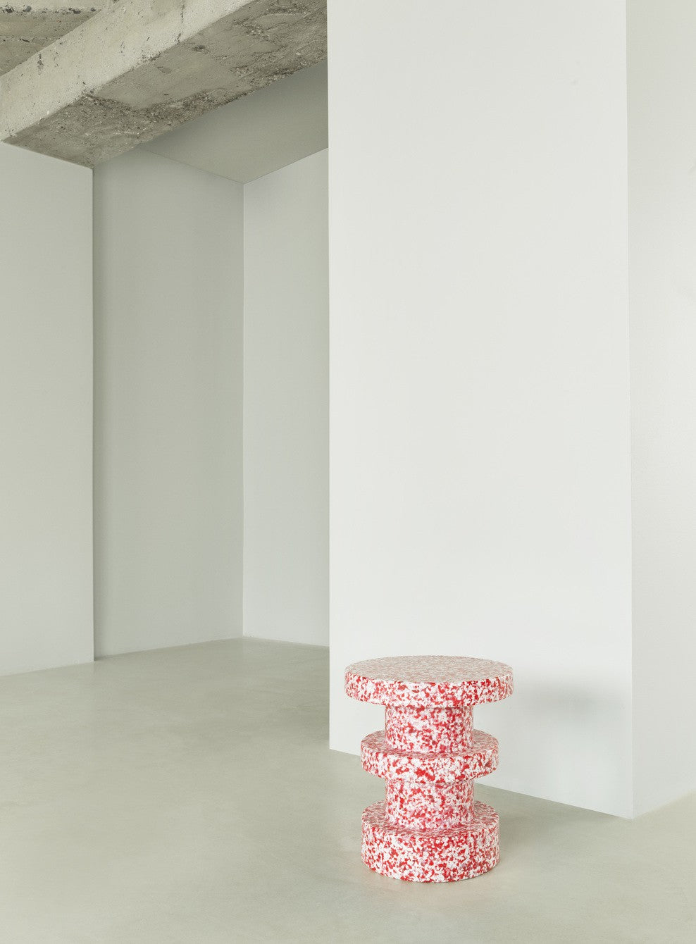 Tables basses - Tabouret Bit Stool Stacked - Normann Copenhagen