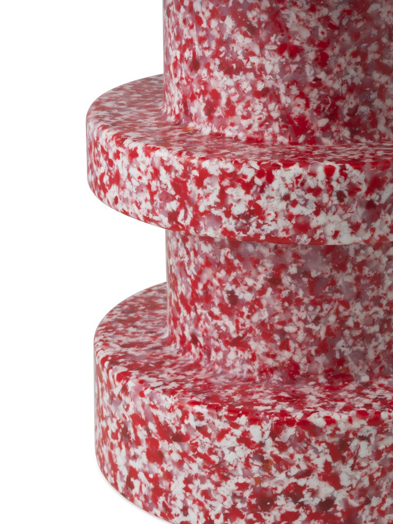 Tables basses - Tabouret Bit Stool Stacked - Normann Copenhagen