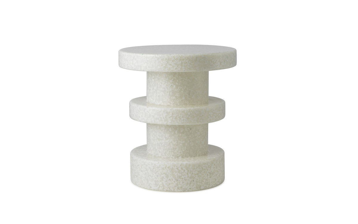 Tables basses - Tabouret Bit Stool Stacked - Normann Copenhagen