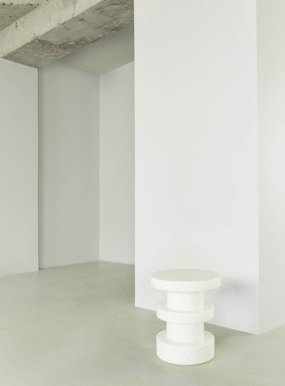Tables basses - Tabouret Bit Stool Stacked - Normann Copenhagen