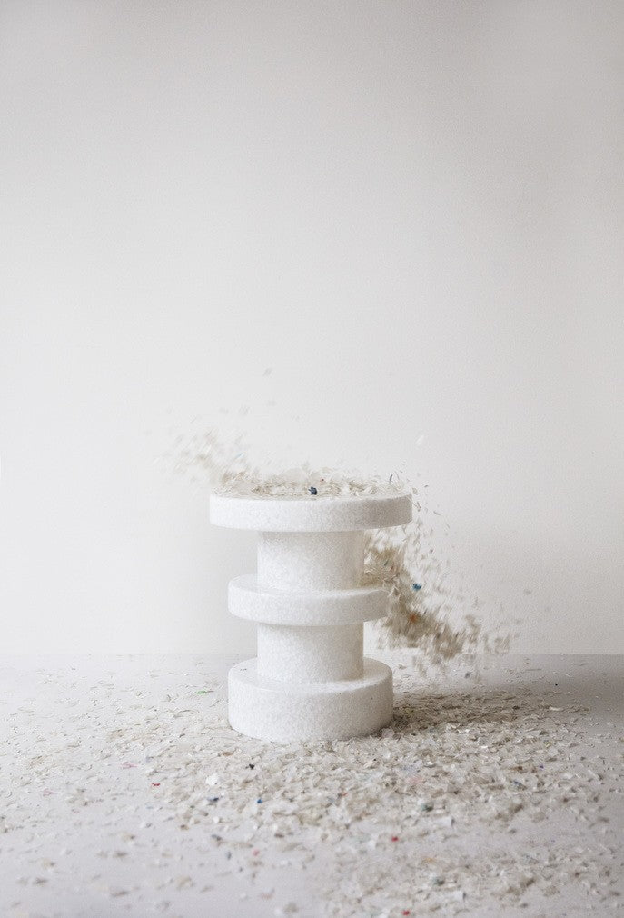 Tables basses - Tabouret Bit Stool Stacked - Normann Copenhagen