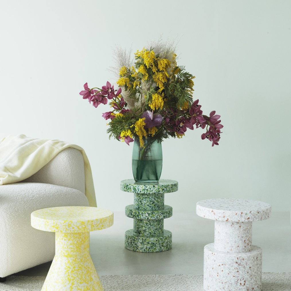Tables basses - Tabouret Bit Stool Stacked - Normann Copenhagen