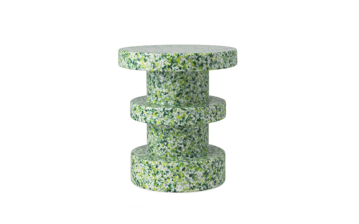 Tables basses - Tabouret Bit Stool Stacked - Normann Copenhagen