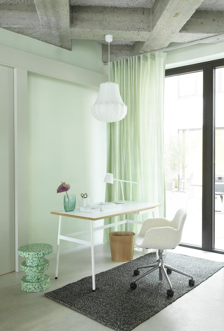 Tables basses - Tabouret Bit Stool Stacked - Normann Copenhagen