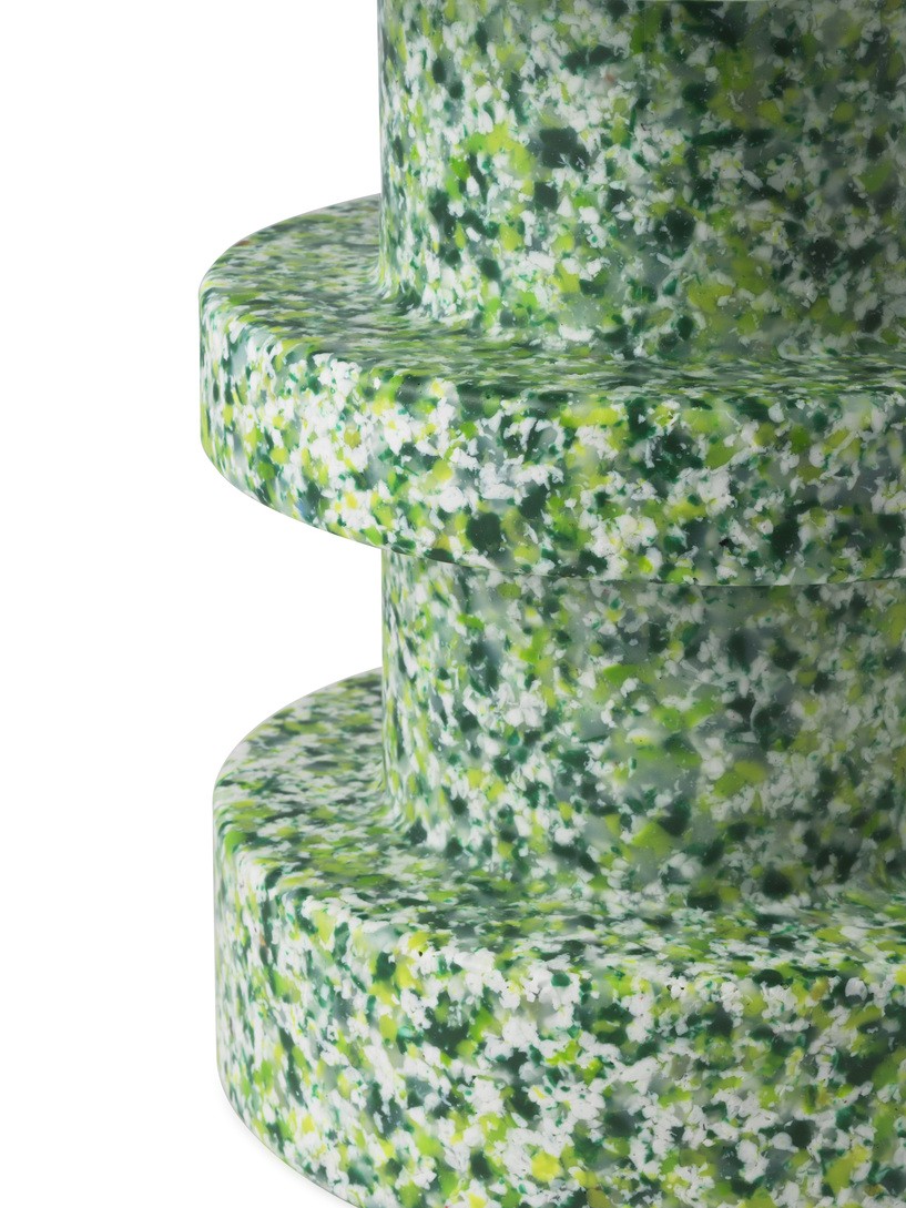 Tables basses - Tabouret Bit Stool Stacked - Normann Copenhagen