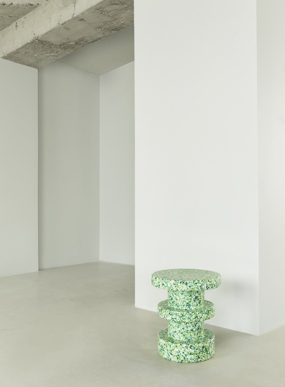 Tables basses - Tabouret Bit Stool Stacked - Normann Copenhagen