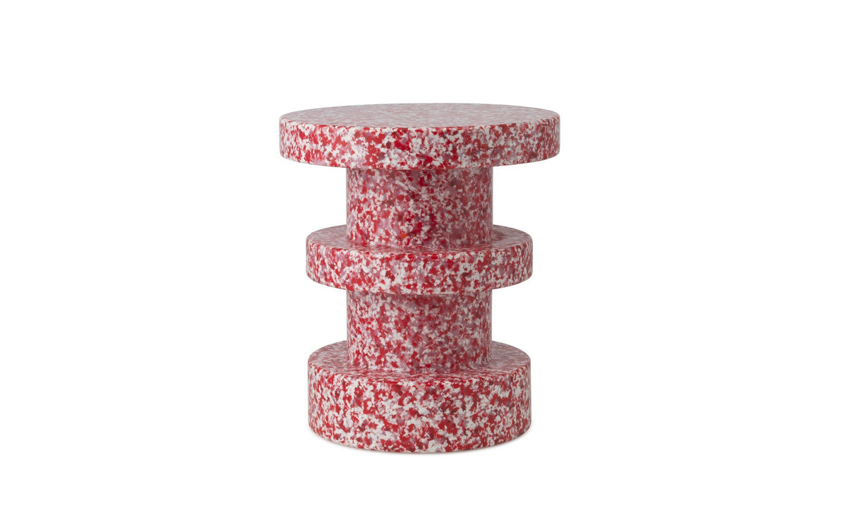 Tables basses - Tabouret Bit Stool Stacked - Normann Copenhagen