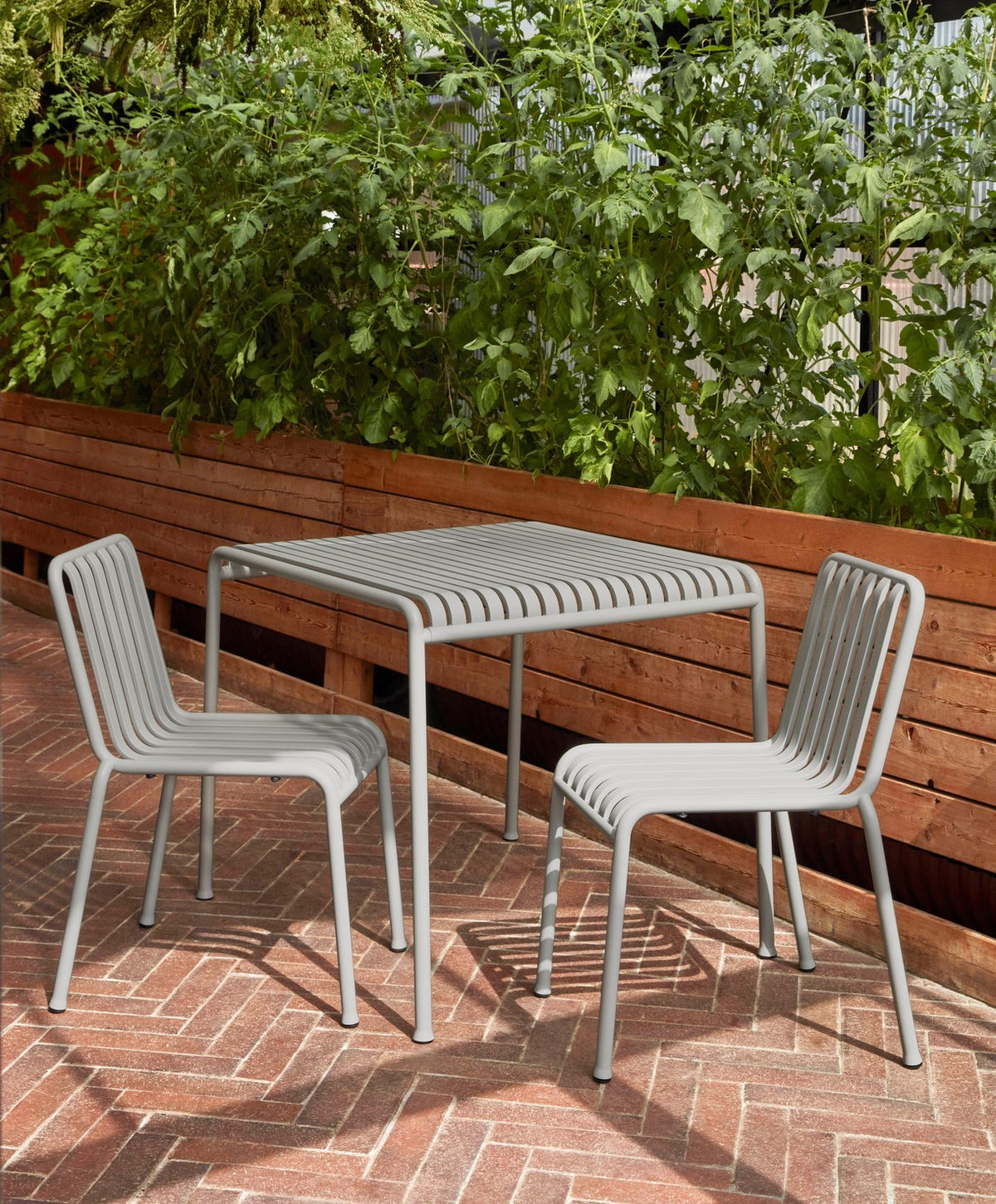 Tables - Table carré | Palissade - HAY