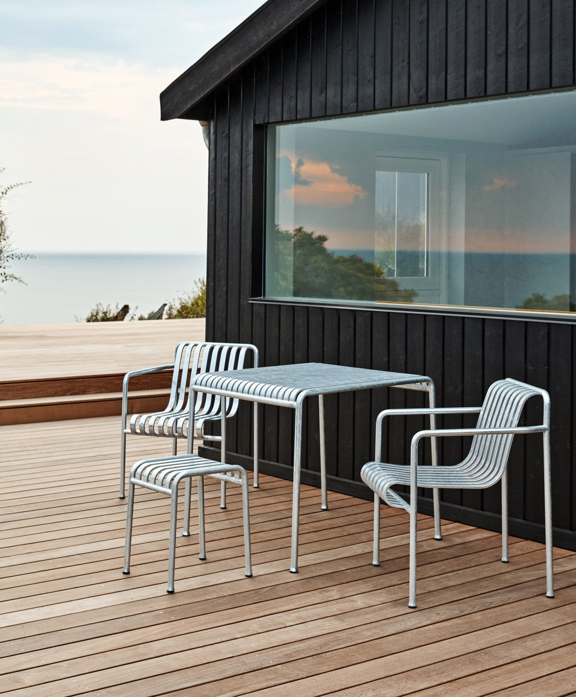Tables - Table carré | Palissade - HAY
