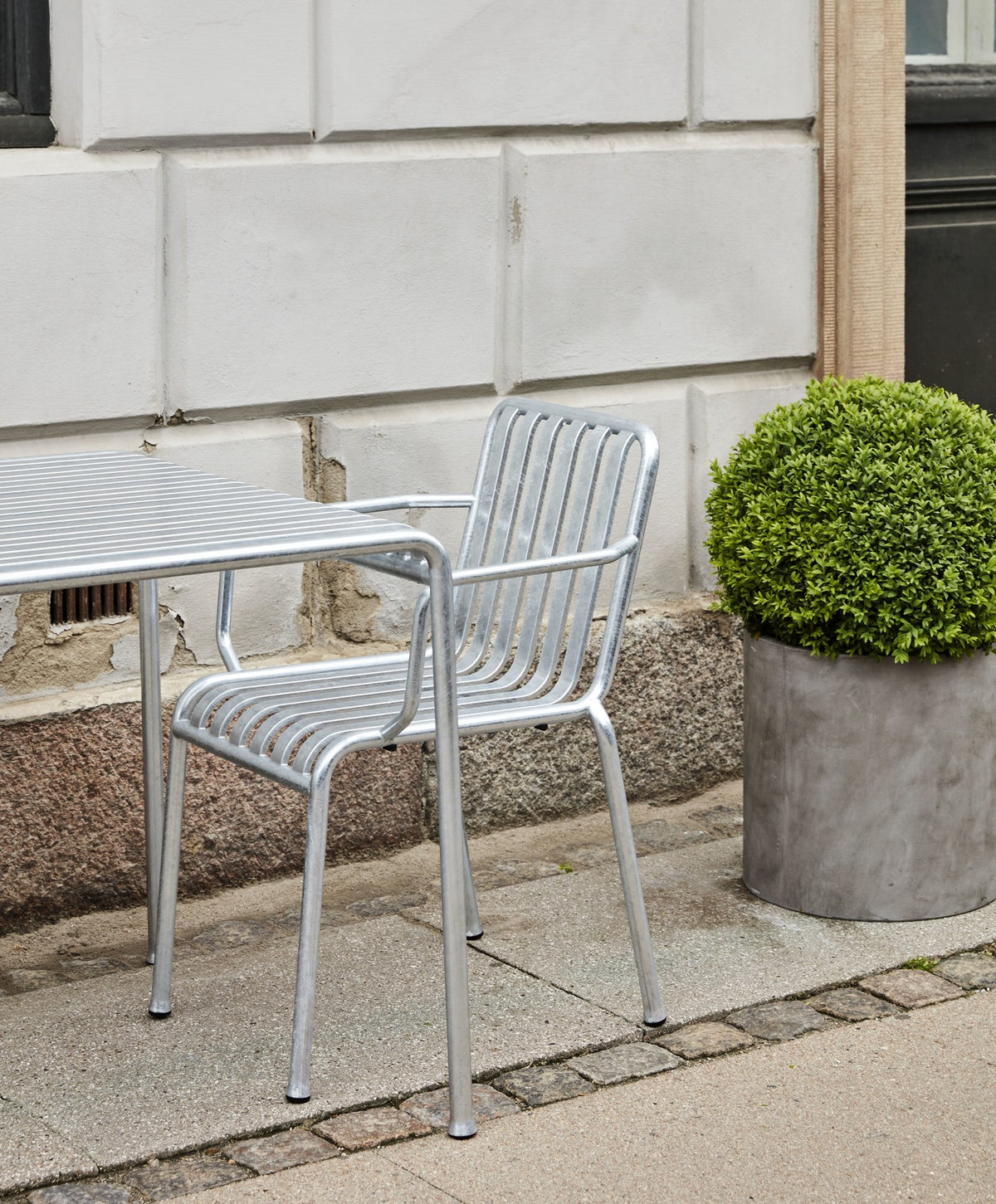 Tables - Table carré | Palissade - HAY
