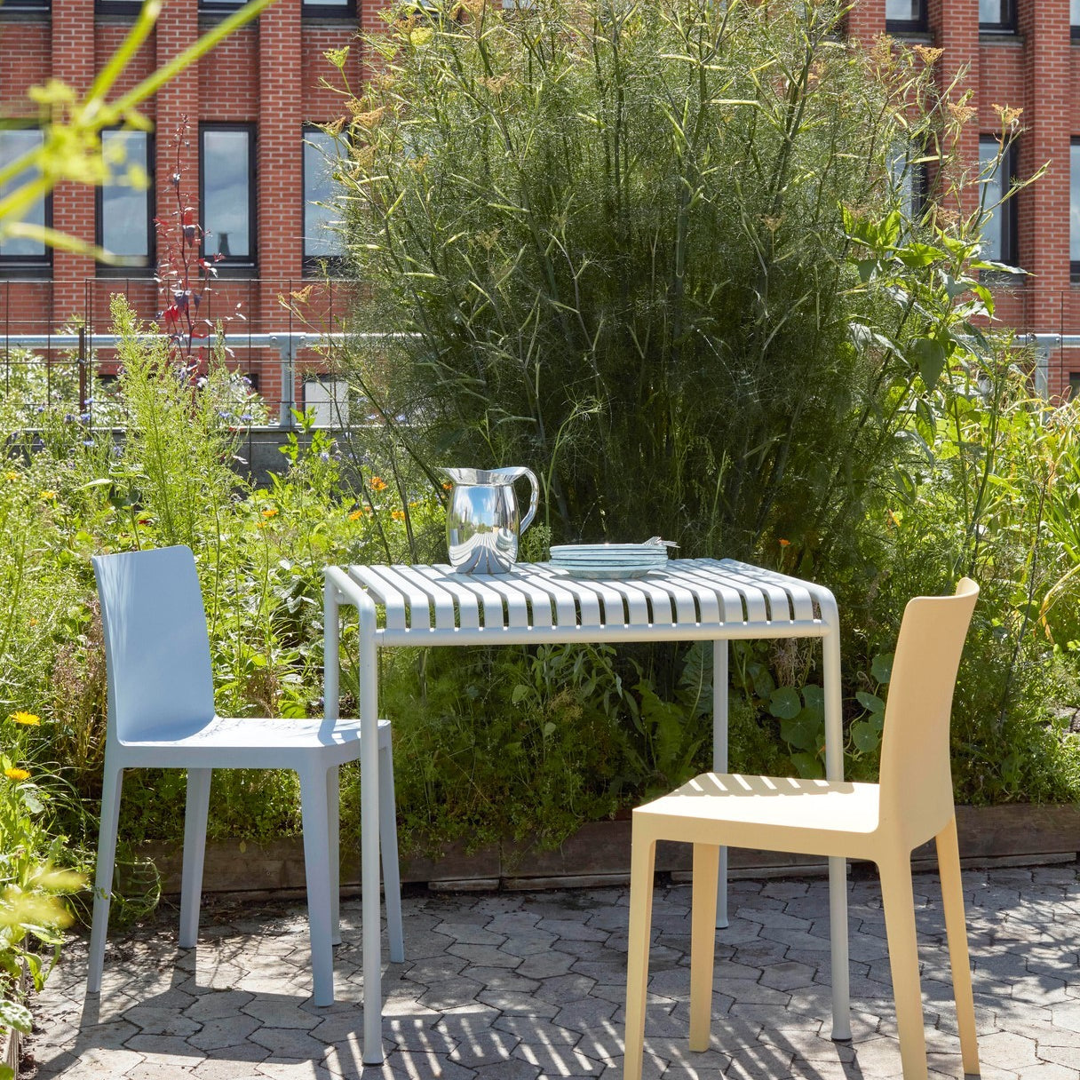 Tables - Table carré | Palissade - HAY