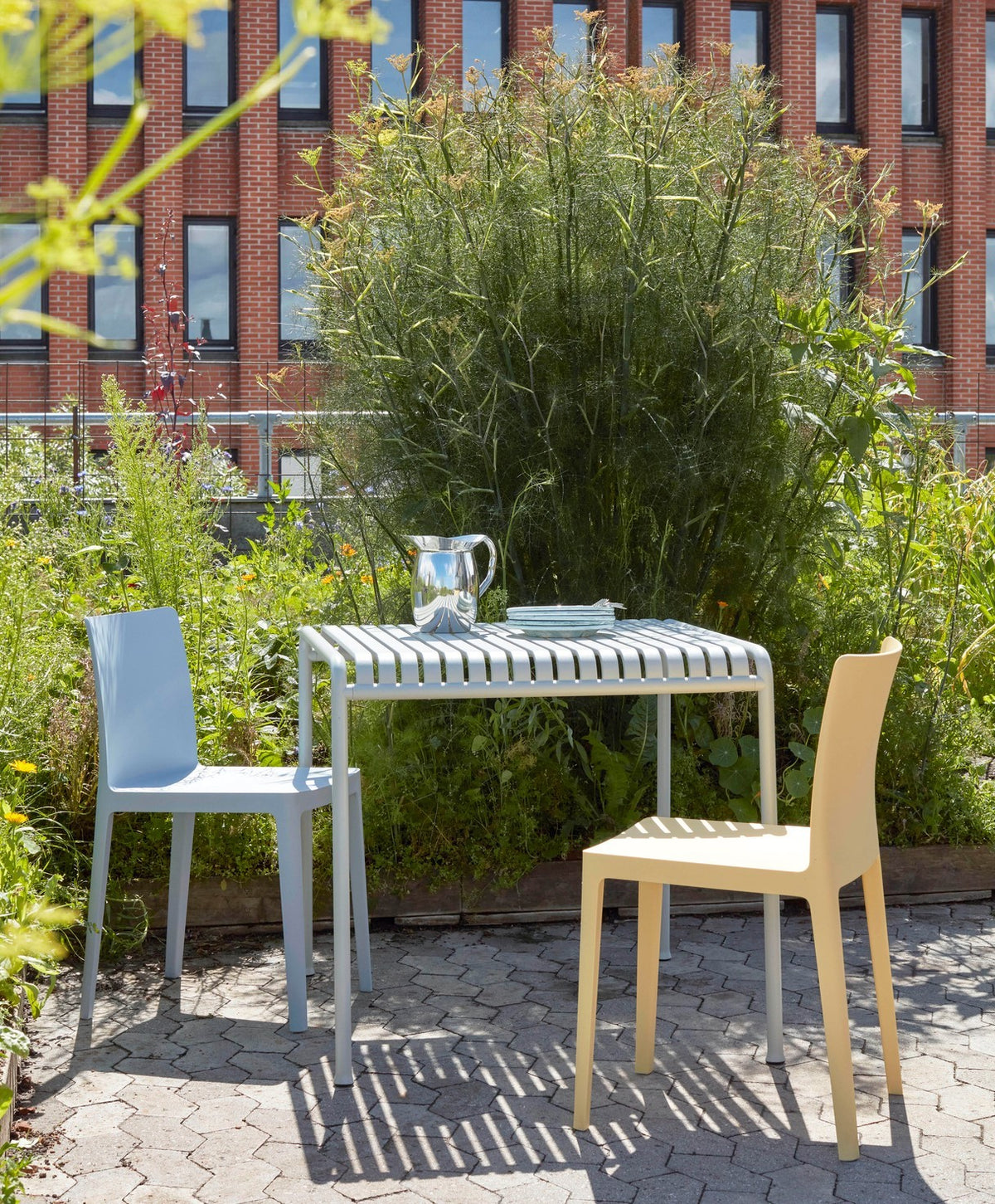 Tables - Table carré | Palissade - HAY