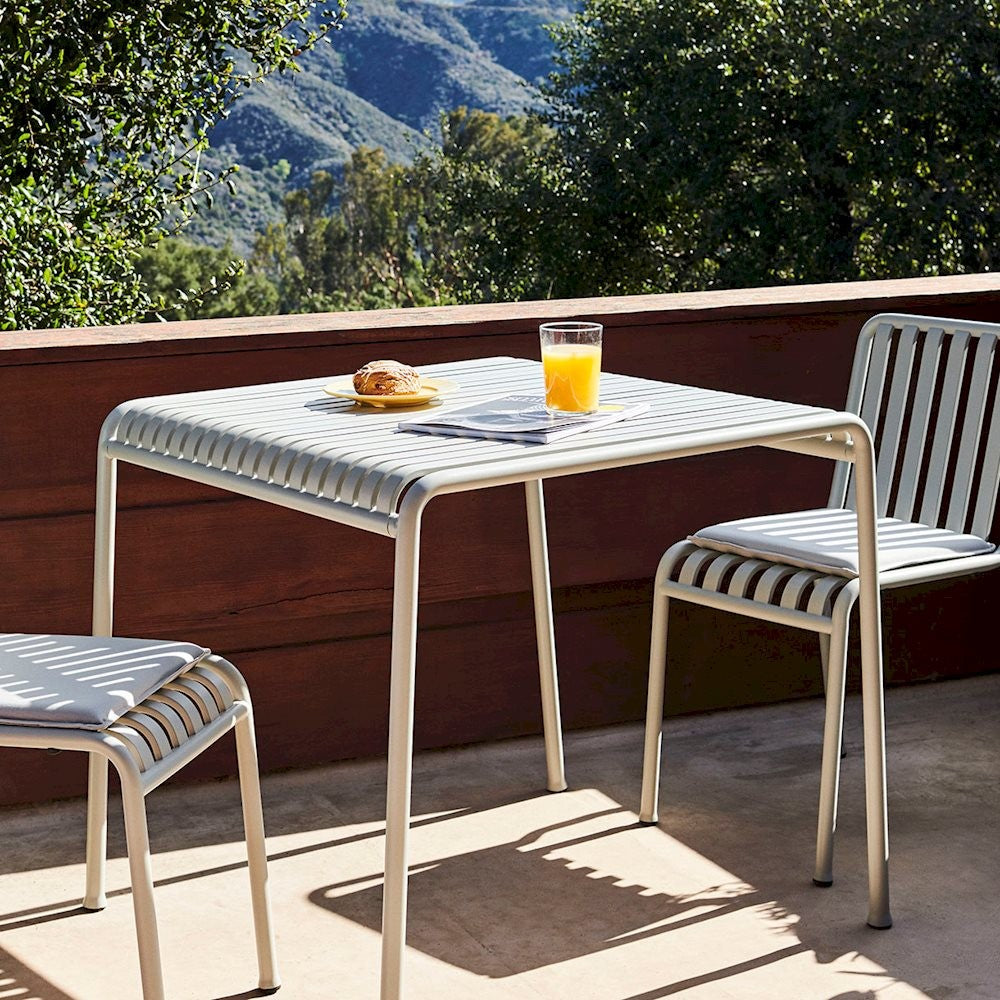 Tables - Table carré | Palissade - HAY