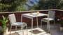 Tables - Table carré | Palissade - HAY