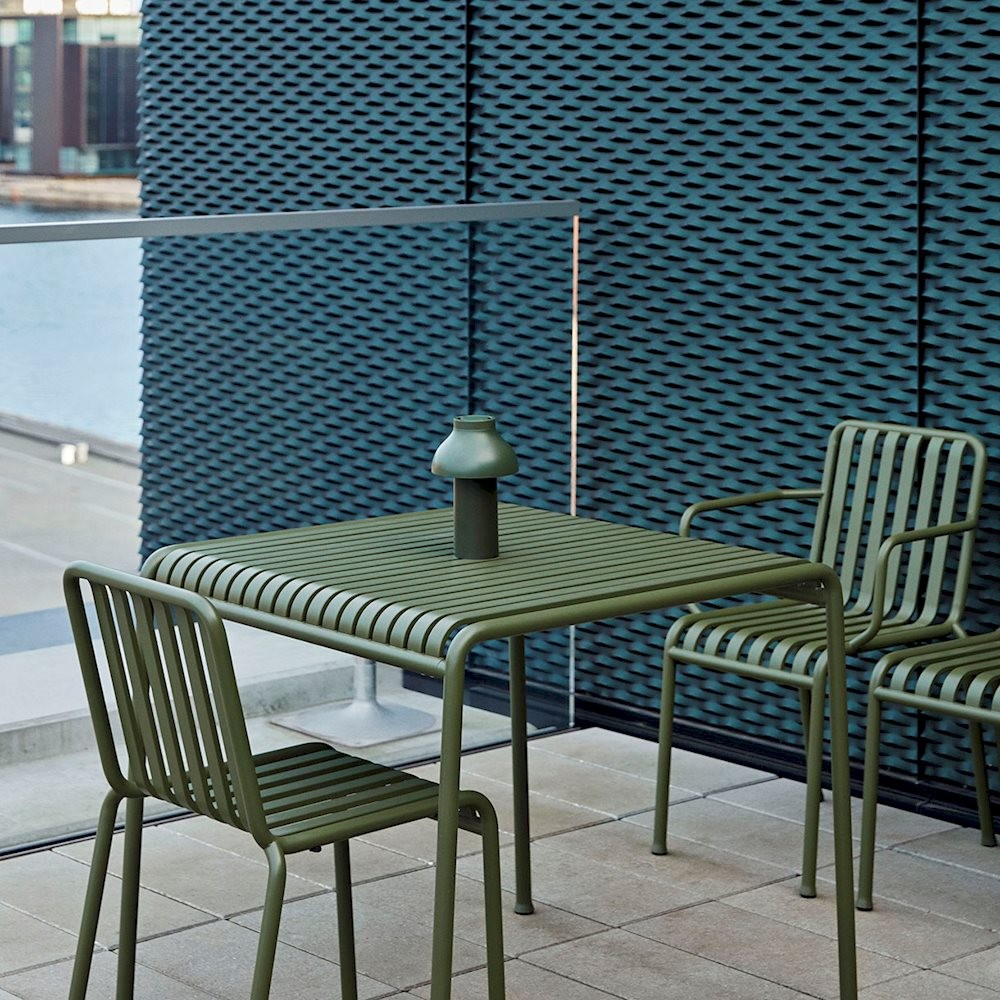 Tables - Table carré | Palissade - HAY