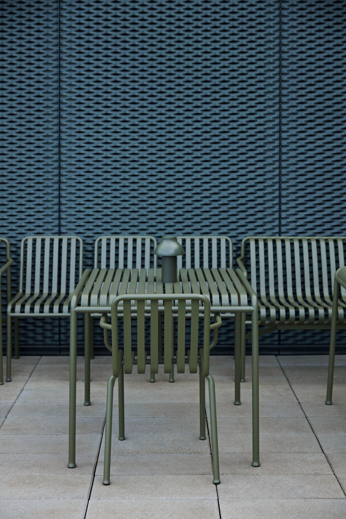 Tables - Table carré | Palissade - HAY