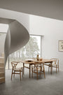 Tables - Table | CH327 | 190x95 cm - chêne huilé blanc - Carl Hansen