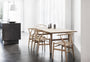 Tables - Table | CH327 | 190x95 cm - chêne huilé blanc - Carl Hansen