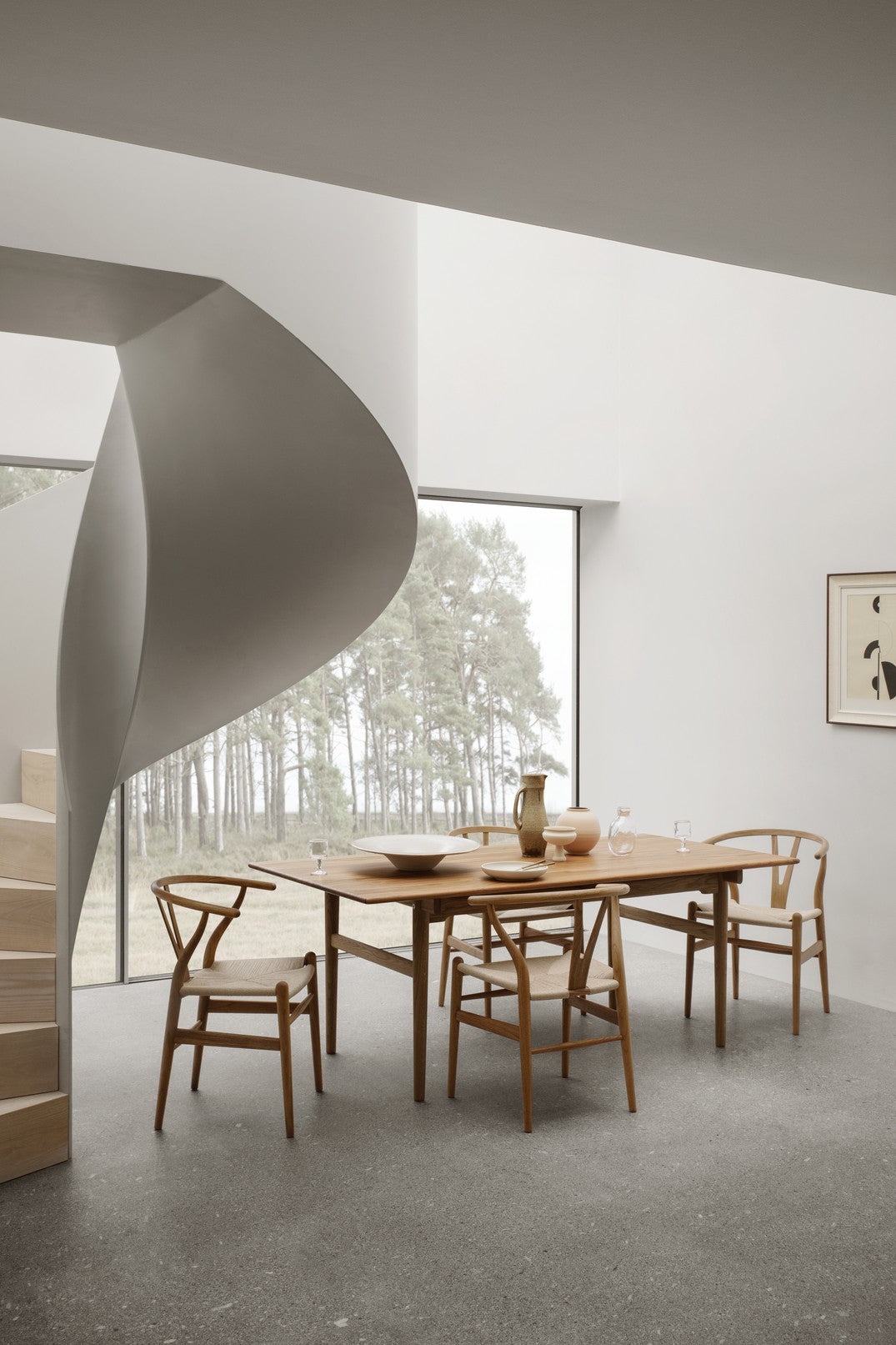 Tables - Table | CH327 | 248x95 cm - Carl Hansen