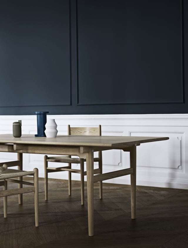 Tables - Table | CH327 | 248x95 cm - Carl Hansen