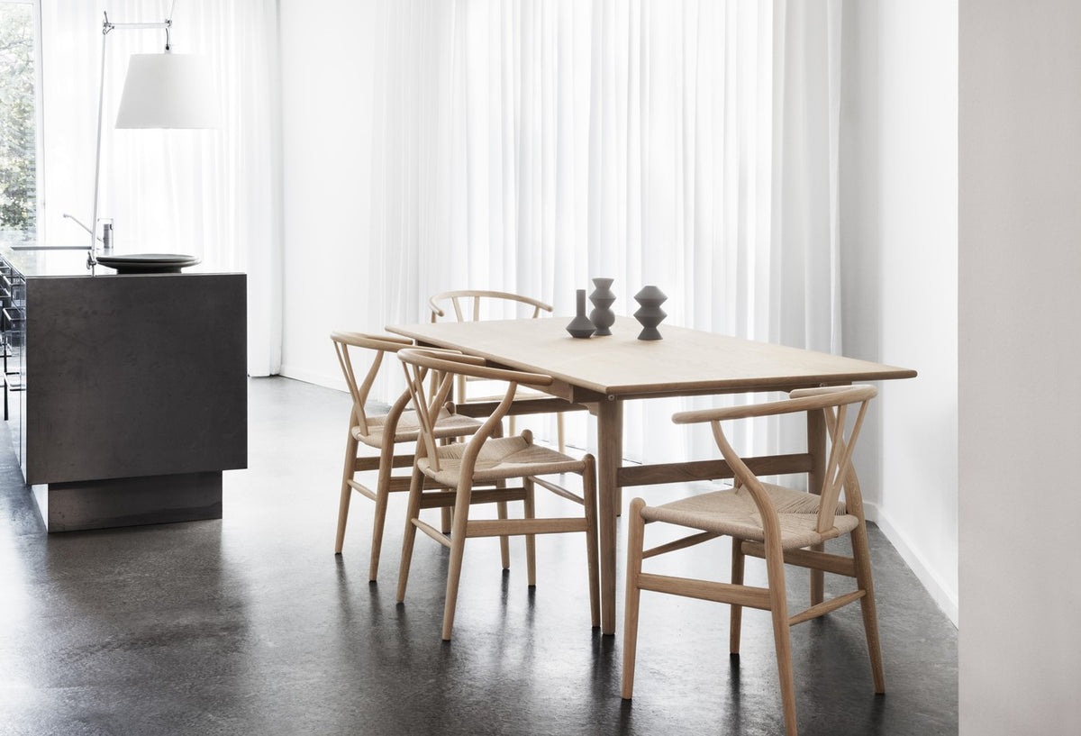 Tables - Table | CH327 | 248x95 cm - Carl Hansen