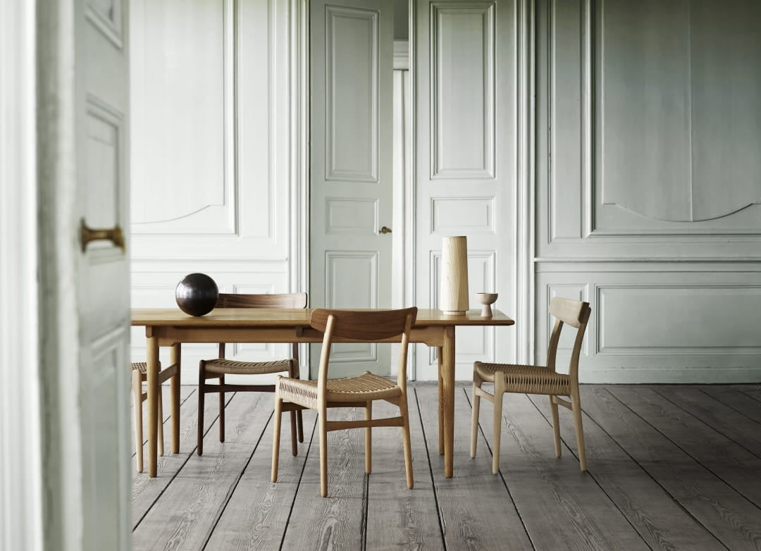 Tables - Table | CH327 | 248x95 cm - Carl Hansen
