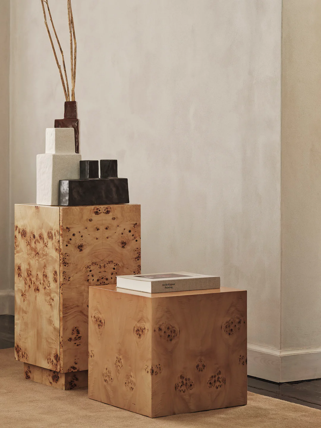 Tables - Table d'appoint | Burl Cube - Ferm Living