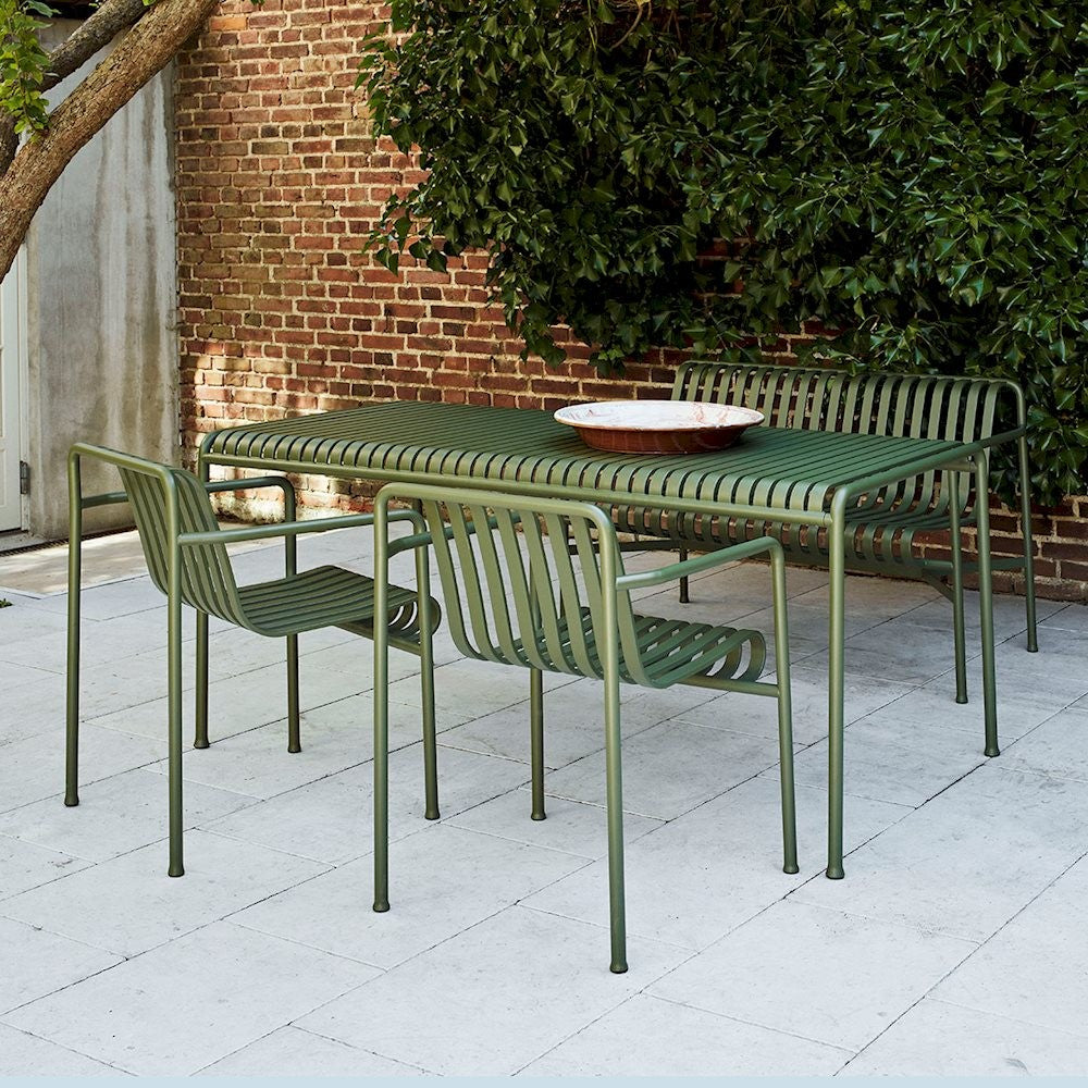 Tables - Table rectangulaire | Palissade - HAY