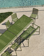 Tables - Table rectangulaire | Palissade - HAY