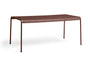 Tables - Table rectangulaire | Palissade - HAY