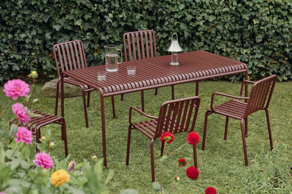 Tables - Table rectangulaire | Palissade - HAY